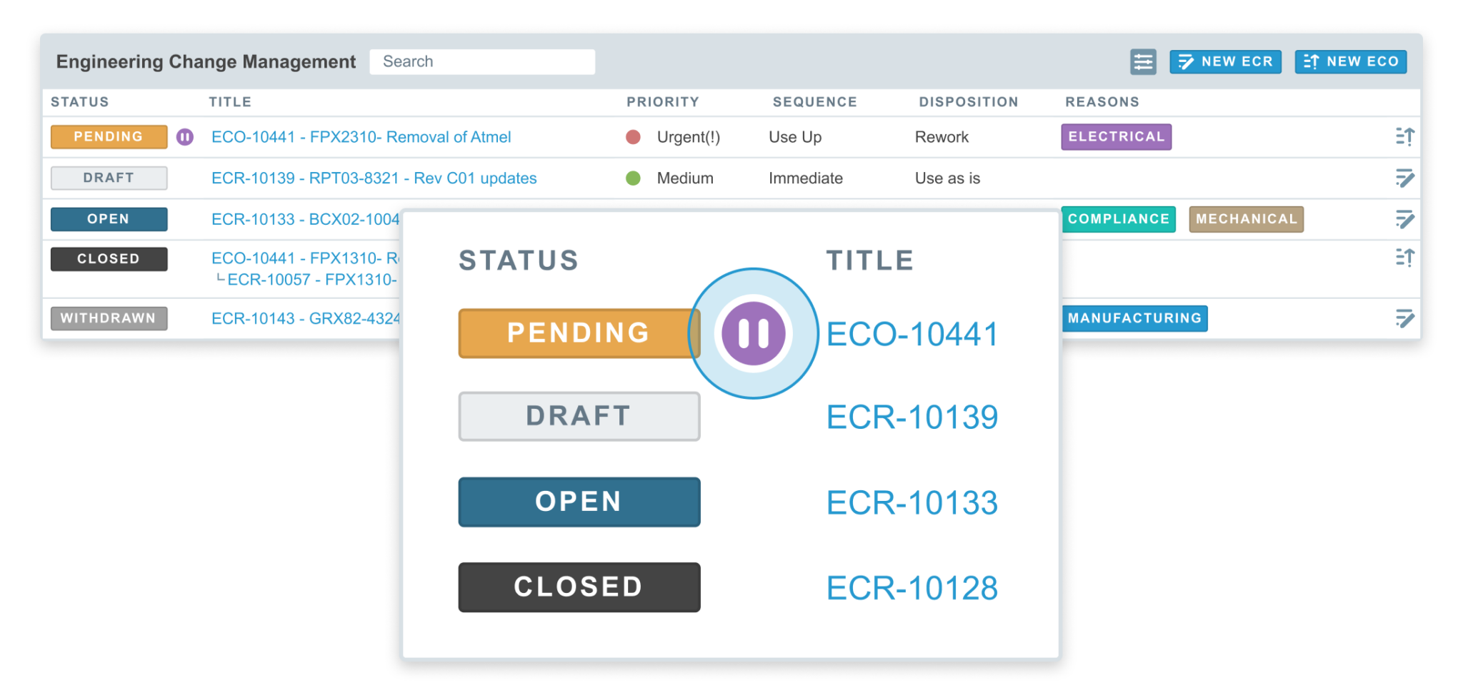 Engineering Change Management - Aligni